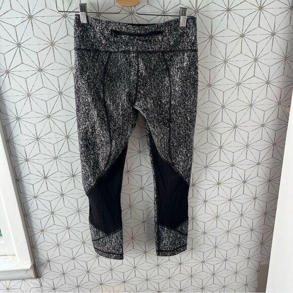 Lululemon Pace Rival Crop Legging 22” Splatter - Picture 6 of 7